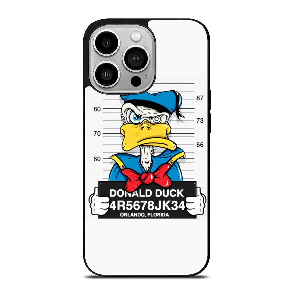 DONALD DUCK PRISON iPhone 14 Pro Case Cover