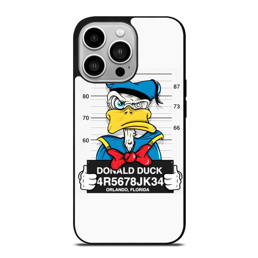 DONALD DUCK PRISON iPhone 14 Pro Case Cover