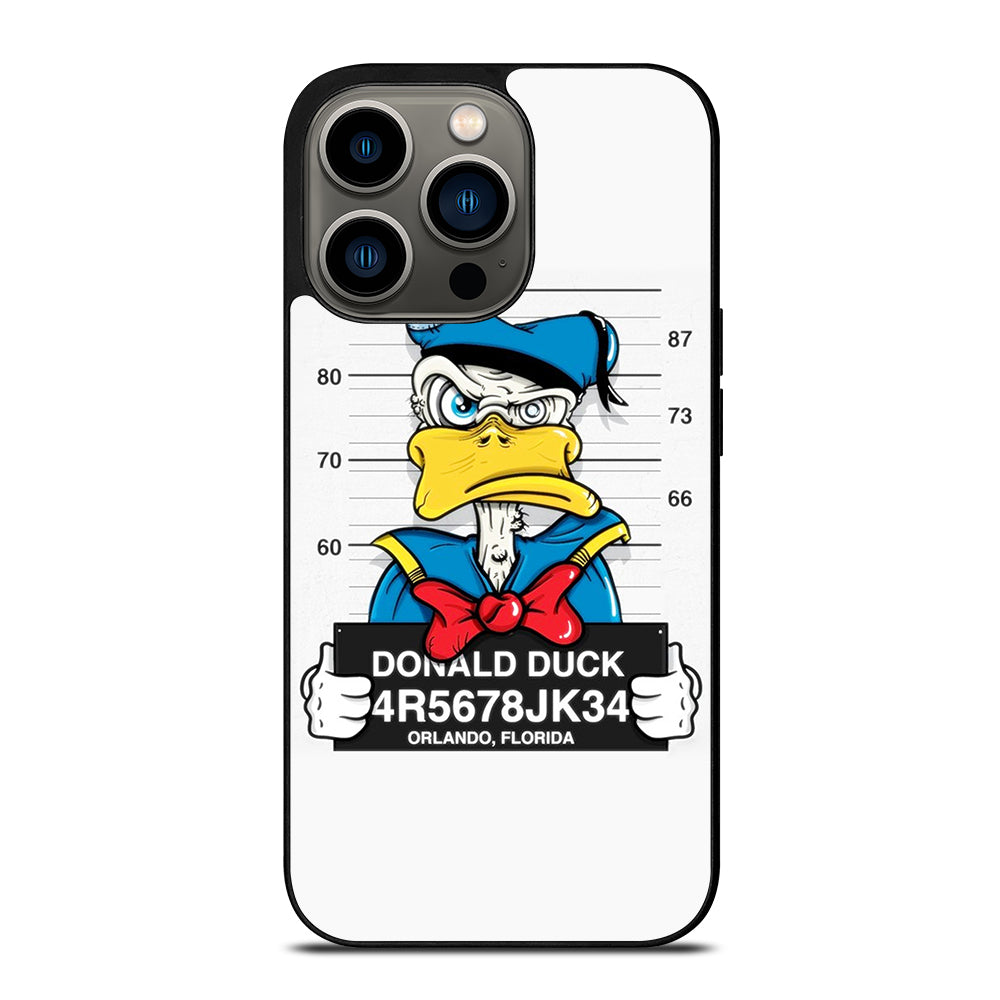 DONALD DUCK PRISON iPhone 13 Pro Case Cover