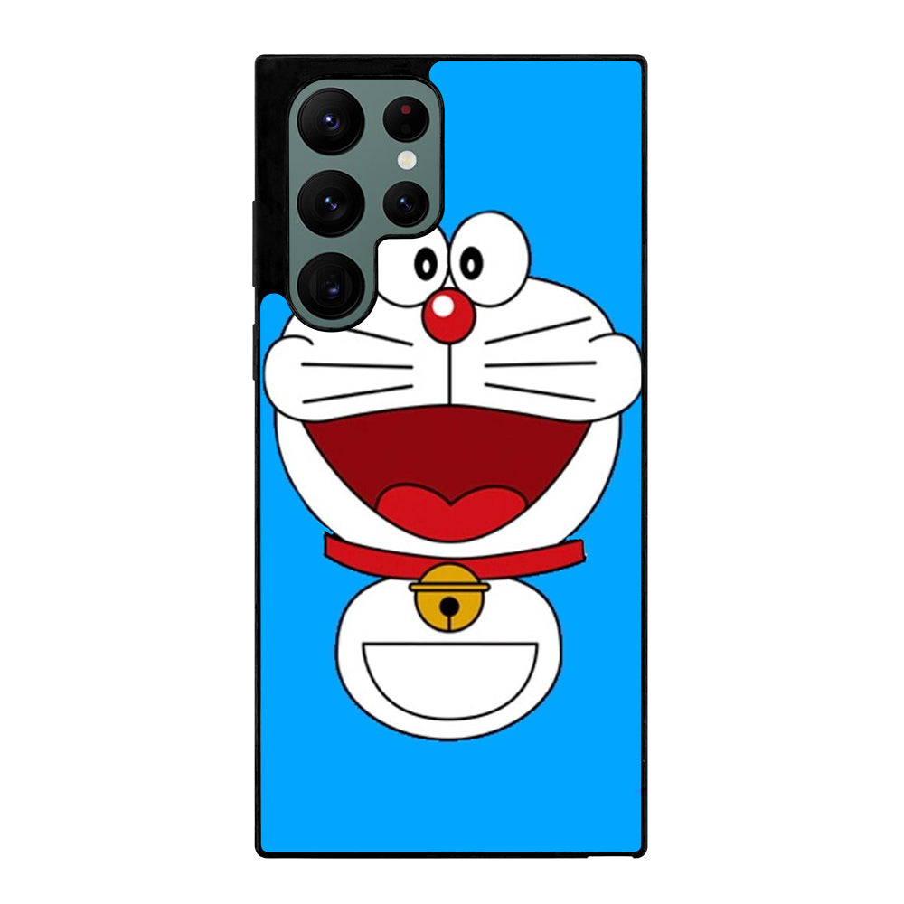 DORAEMON SMILE FACE Samsung Galaxy S22 Ultra Case Cover