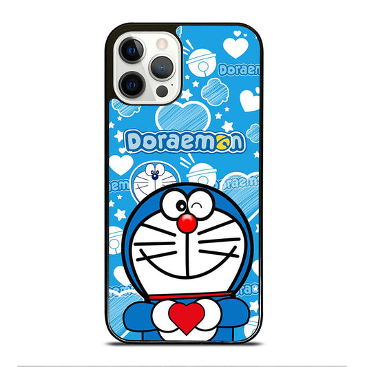 DORAEMON ANIME CUTE iPhone 12 Pro Case Cover