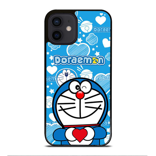 DORAEMON ANIME CUTE iPhone 12 Mini Case Cover