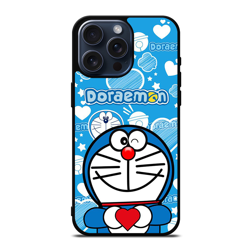 DORAEMON ANIME CUTE iPhone 15 Pro Max Case Cover