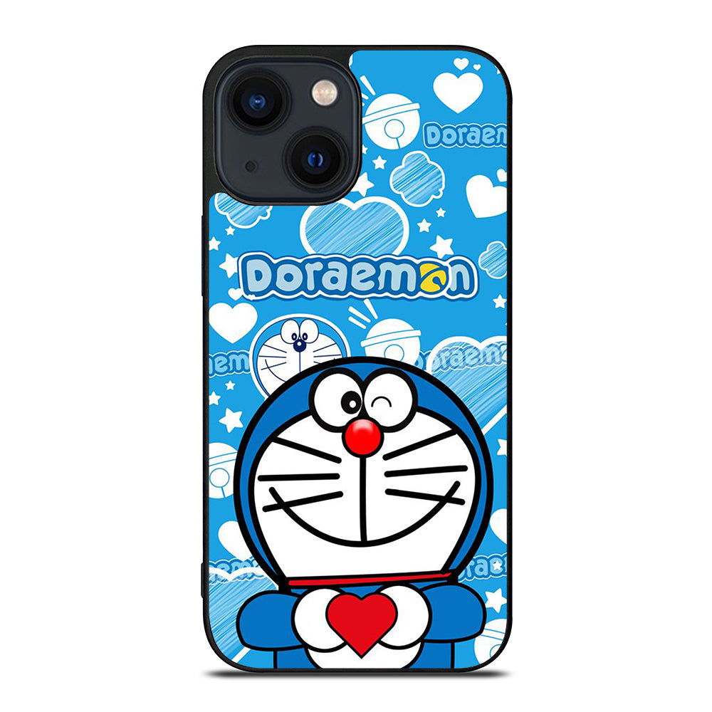 DORAEMON ANIME CUTE iPhone 14 Plus Case Cover