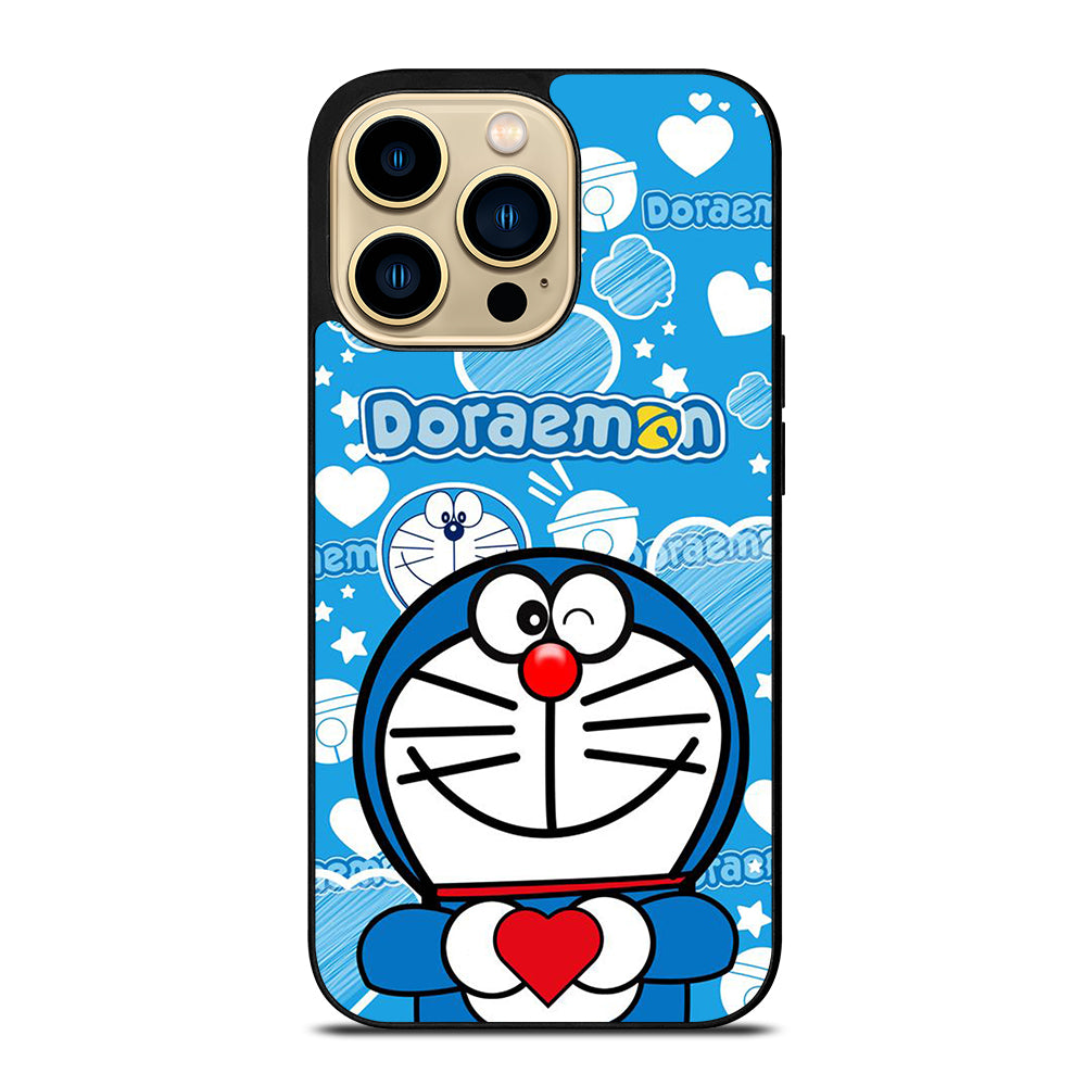 DORAEMON ANIME CUTE iPhone 14 Pro Max Case Cover