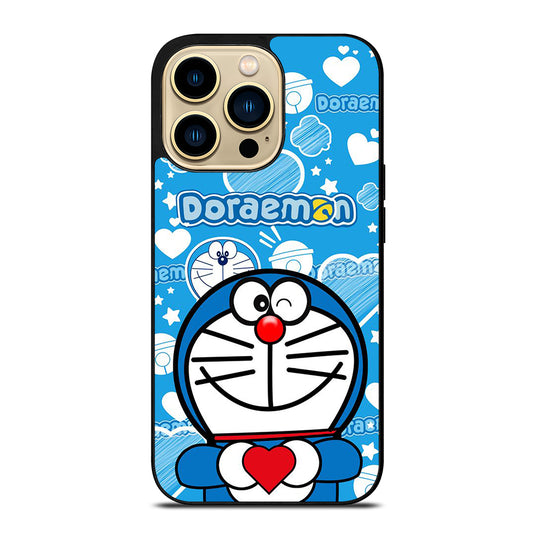 DORAEMON ANIME CUTE iPhone 14 Pro Max Case Cover