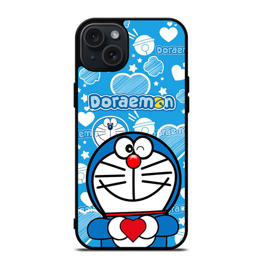 DORAEMON ANIME CUTE iPhone 15 Plus Case Cover