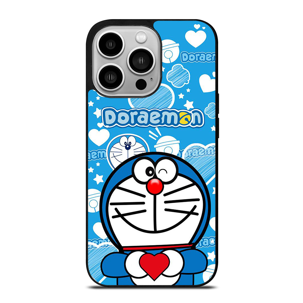 DORAEMON ANIME CUTE iPhone 14 Pro Case Cover