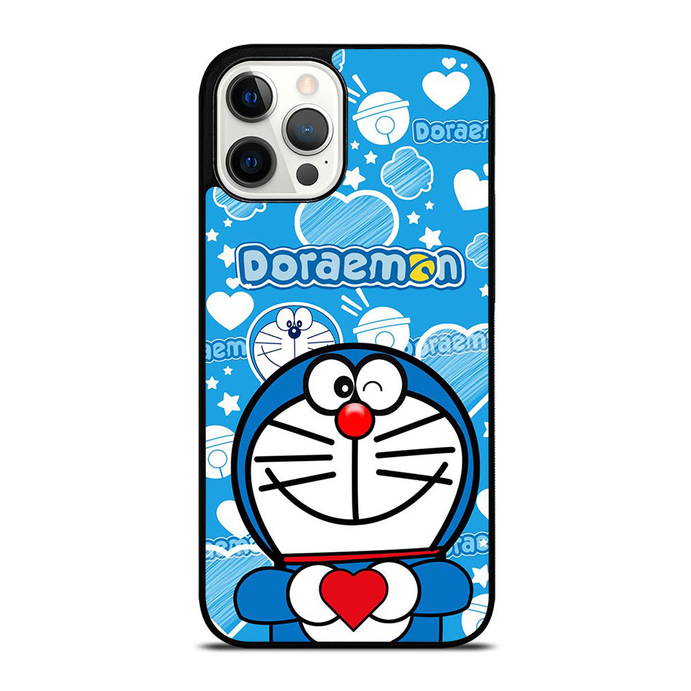 DORAEMON ANIME CUTE iPhone 12 Pro Max Case Cover