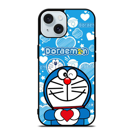 DORAEMON ANIME CUTE iPhone 15 Case Cover