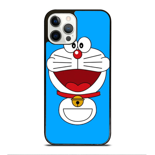 DORAEMON SMILE FACE iPhone 12 Pro Case Cover