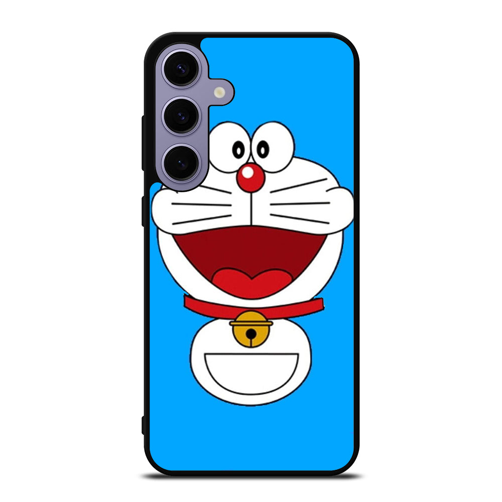 DORAEMON SMILE FACE Samsung Galaxy S24 Plus Case Cover