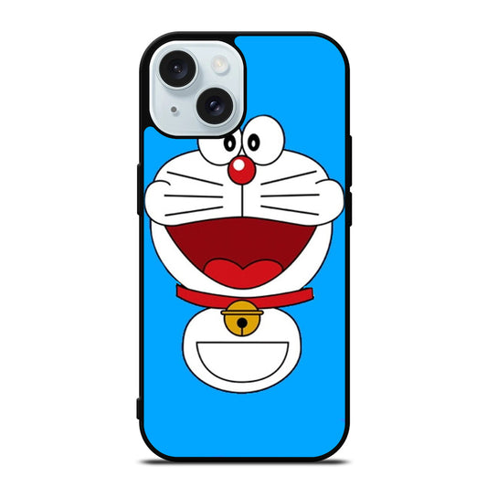 DORAEMON SMILE FACE iPhone 15 Case Cover