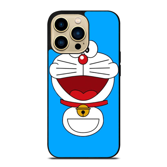 DORAEMON SMILE FACE iPhone 14 Pro Max Case Cover
