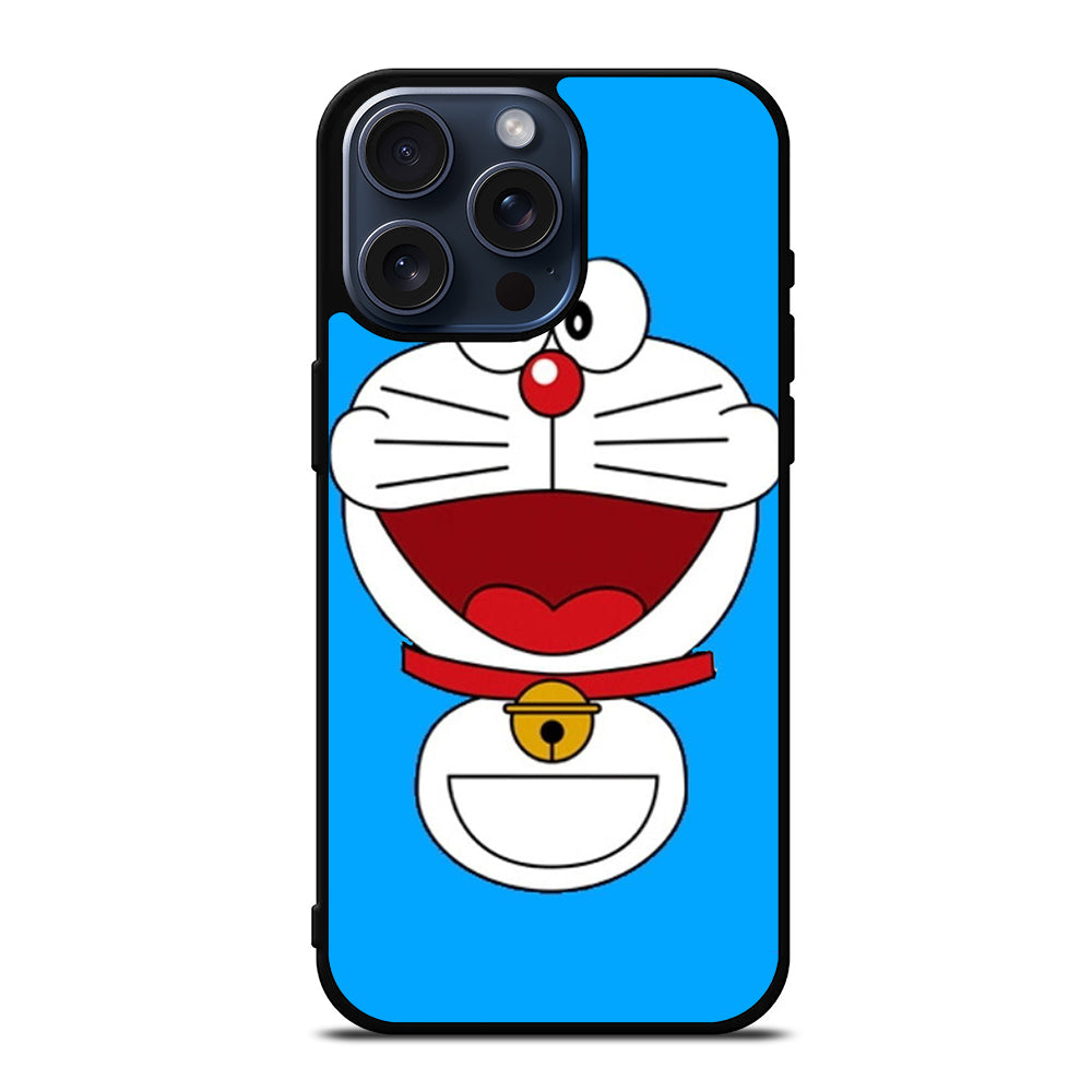 DORAEMON SMILE FACE iPhone 15 Pro Max Case Cover