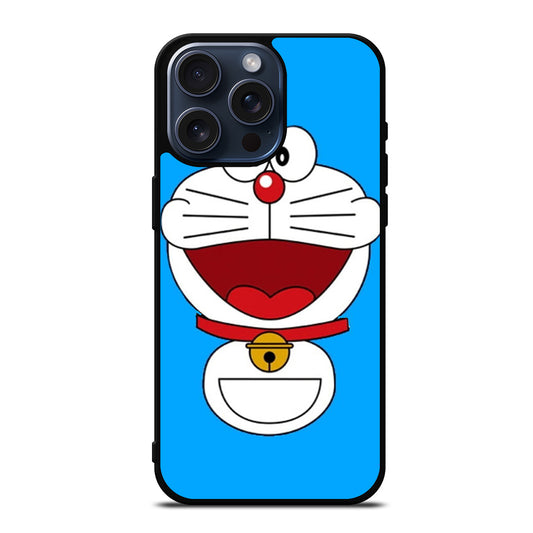 DORAEMON SMILE FACE iPhone 15 Pro Max Case Cover