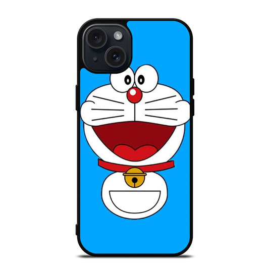 DORAEMON SMILE FACE iPhone 15 Plus Case Cover