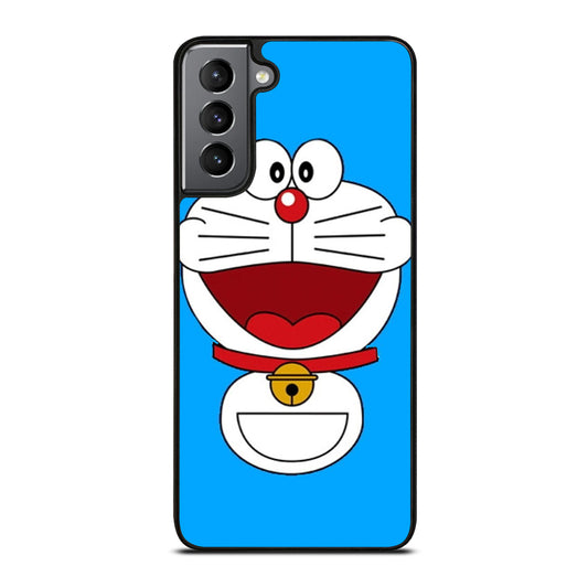 DORAEMON SMILE FACE Samsung Galaxy S21 Plus Case Cover