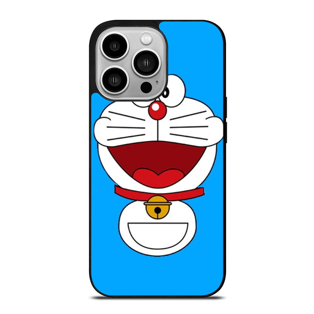 DORAEMON SMILE FACE iPhone 14 Pro Case Cover