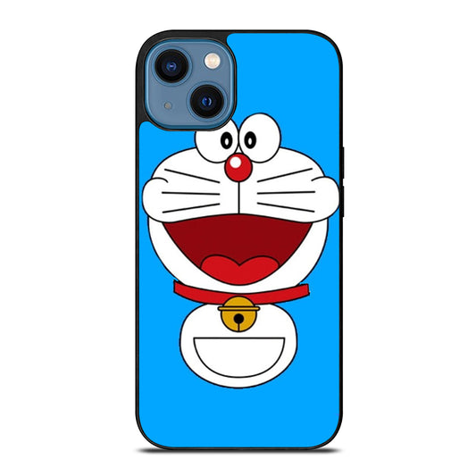 DORAEMON SMILE FACE iPhone 14 Case Cover