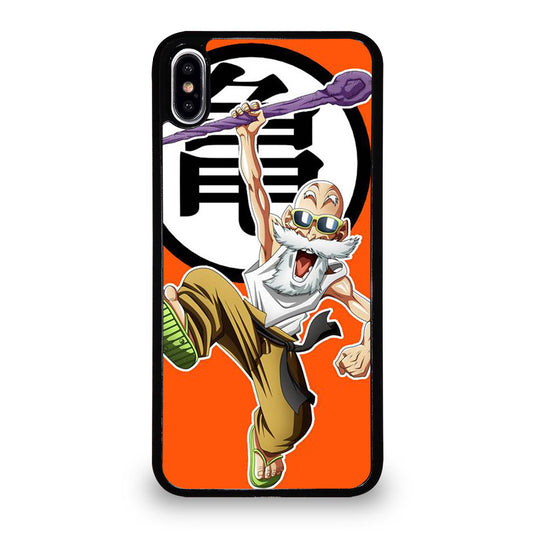 DRAGON BALL MASTER ROSHI ANIME iPhone XS Max Case Cover