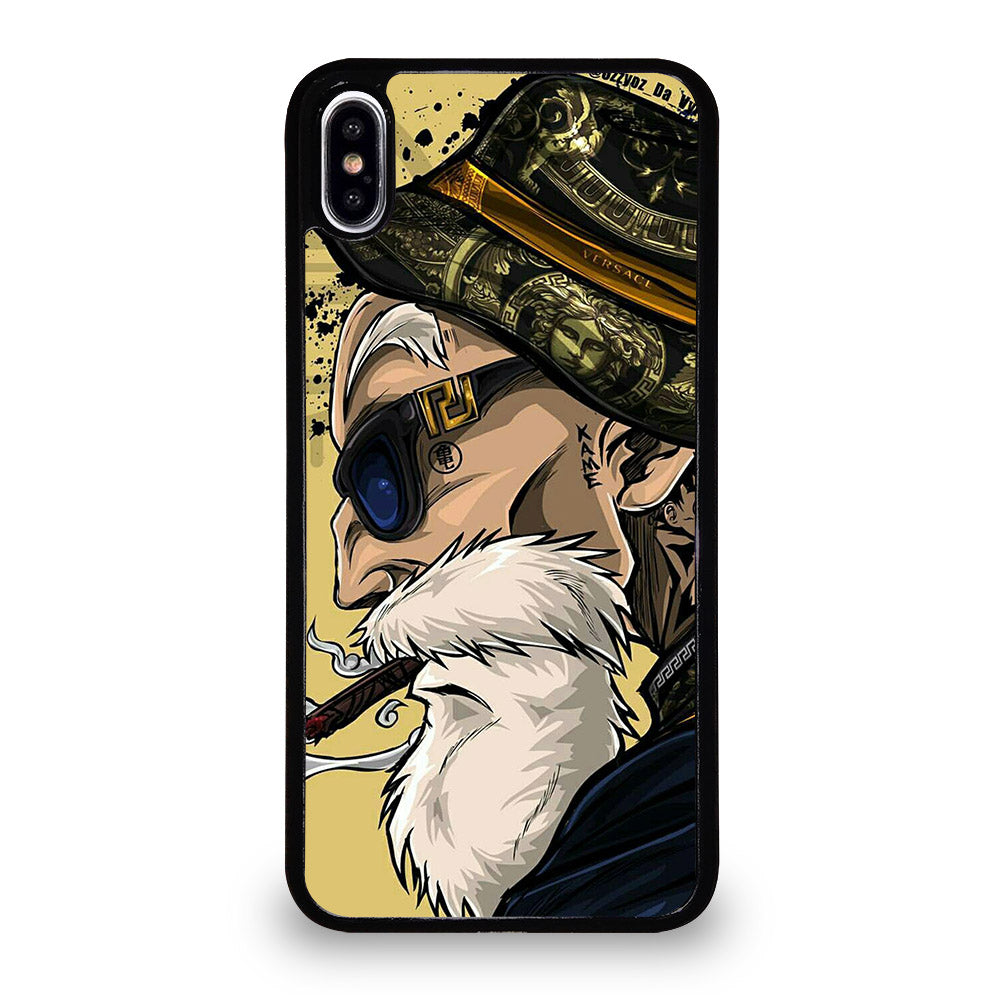 DRAGON BALL MASTER ROSHI ART 2 iPhone XS Max Case Cover