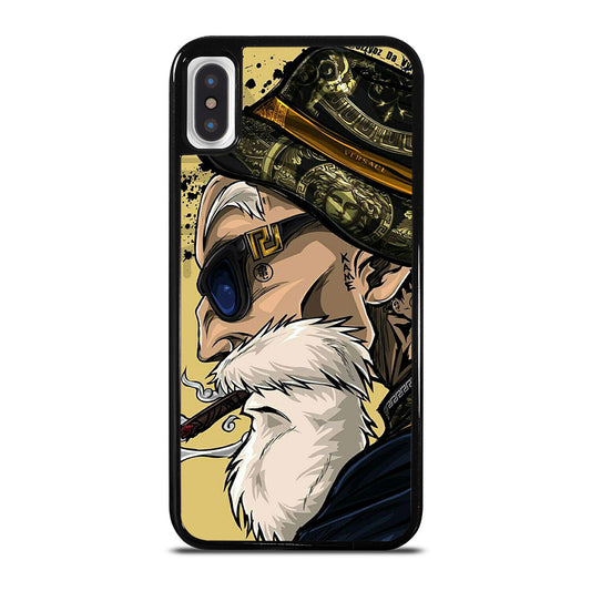 DRAGON BALL MASTER ROSHI ART 2 iPhone X / XS Case Cover