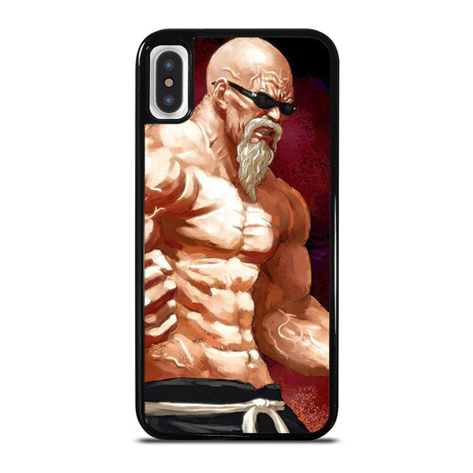 DRAGON BALL MASTER ROSHI ART iPhone X / XS Case Cover