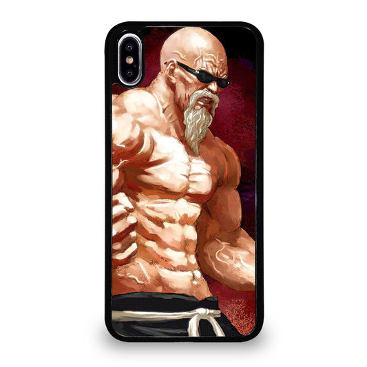 DRAGON BALL MASTER ROSHI ART iPhone XS Max Case Cover