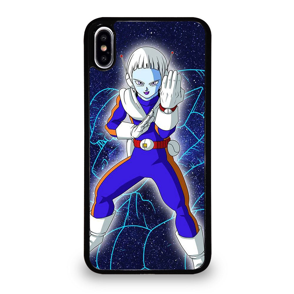DRAGON BALL MERUS ANIME 2 iPhone XS Max Case Cover