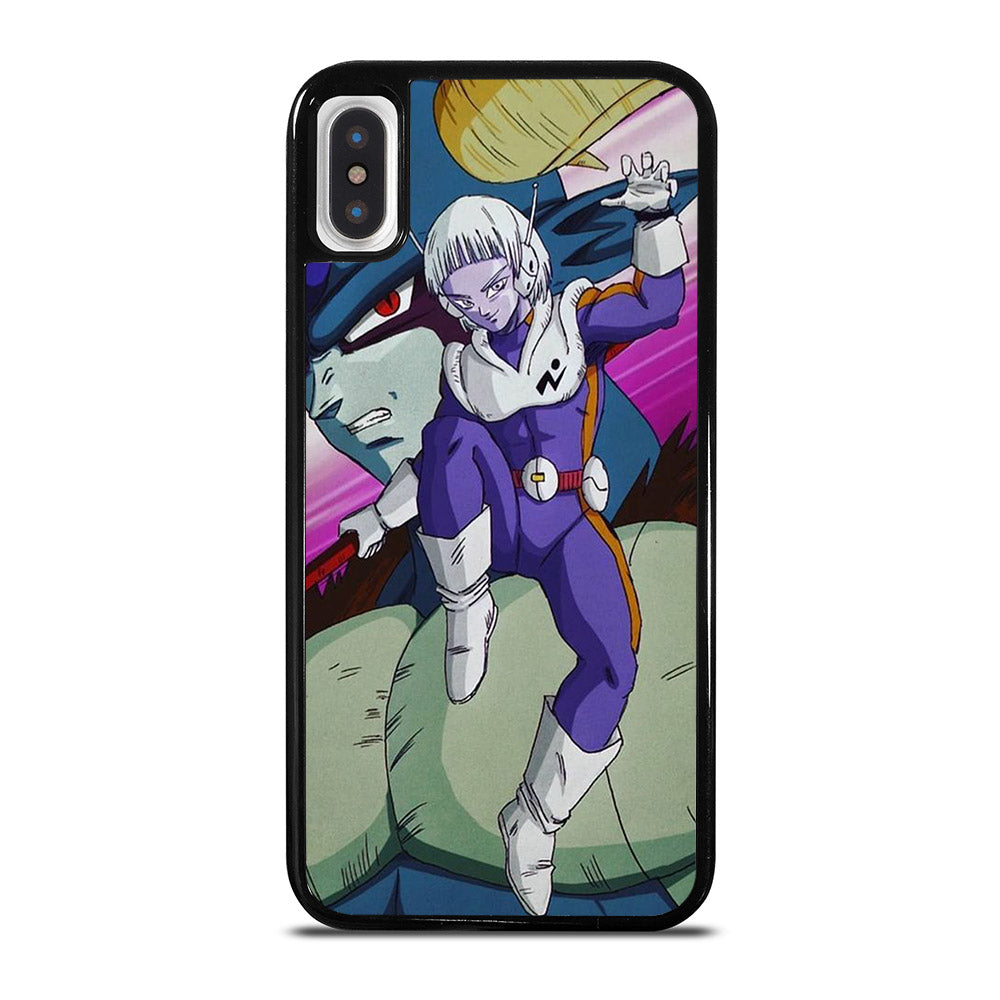 DRAGON BALL MERUS ANIME iPhone X / XS Case Cover