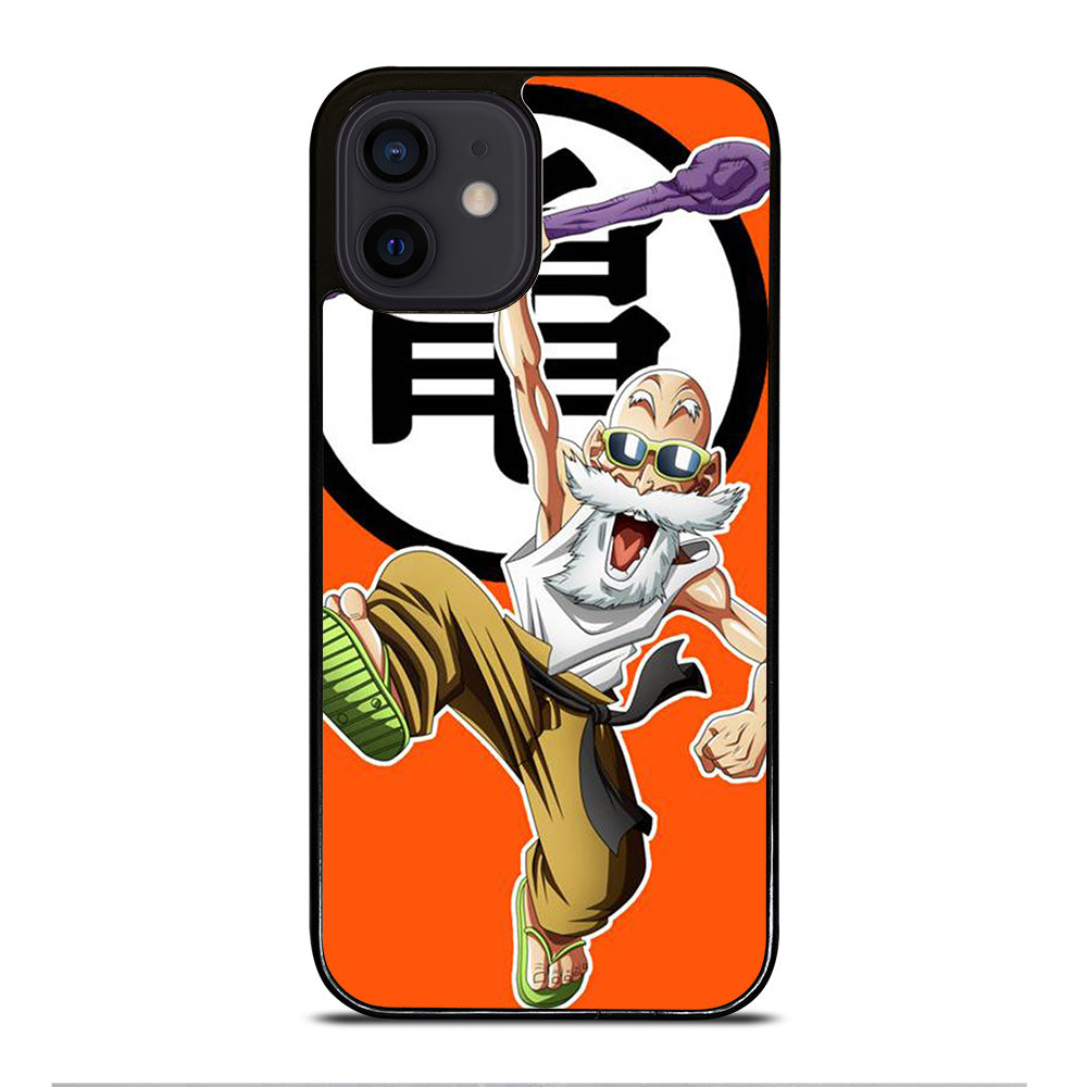 DRAGON BALL MASTER ROSHI ANIME iPhone 12 Mini Case Cover