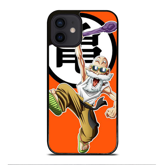 DRAGON BALL MASTER ROSHI ANIME iPhone 12 Mini Case Cover
