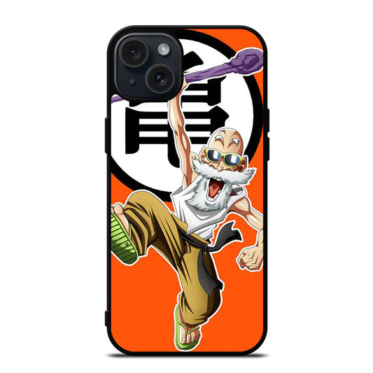 DRAGON BALL MASTER ROSHI ANIME iPhone 15 Plus Case Cover