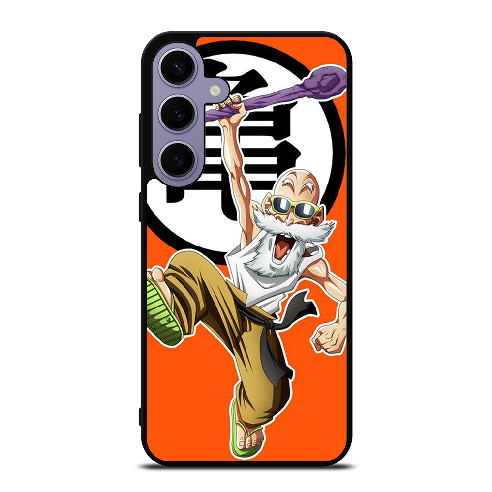 DRAGON BALL MASTER ROSHI ANIME Samsung Galaxy S24 Plus Case Cover