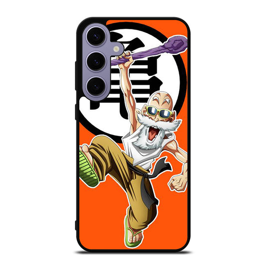 DRAGON BALL MASTER ROSHI ANIME Samsung Galaxy S24 Plus Case Cover