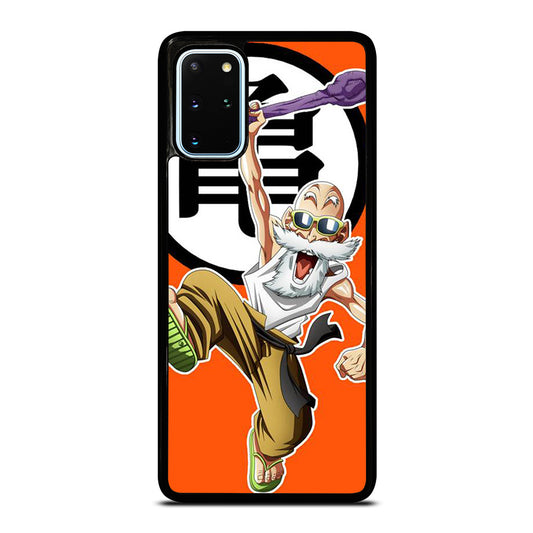 DRAGON BALL MASTER ROSHI ANIME Samsung Galaxy S20 Plus Case Cover