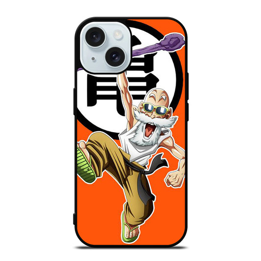 DRAGON BALL MASTER ROSHI ANIME iPhone 15 Case Cover
