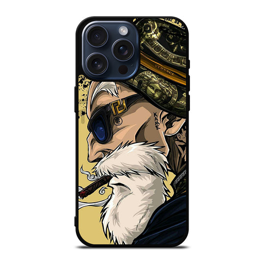 DRAGON BALL MASTER ROSHI ART 2 iPhone 15 Pro Max Case Cover