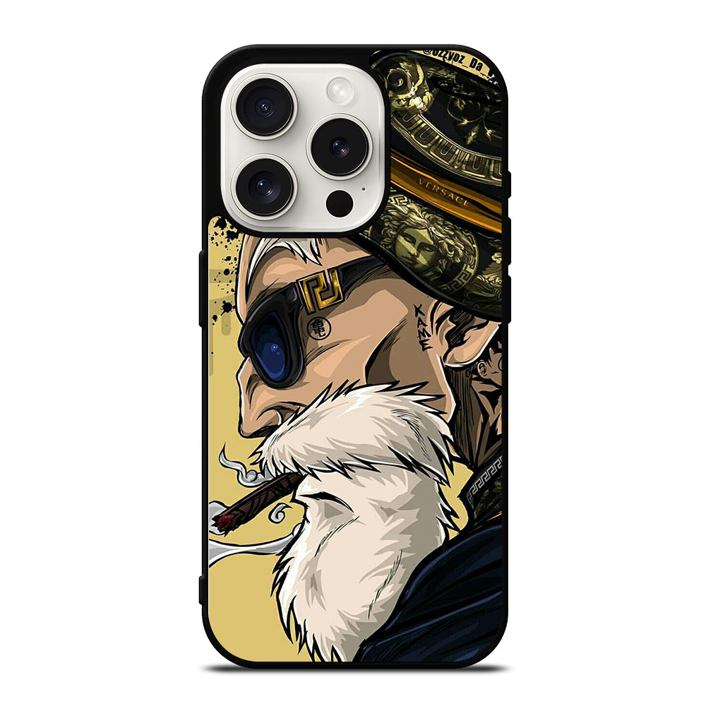 DRAGON BALL MASTER ROSHI ART 2 iPhone 15 Pro Case Cover