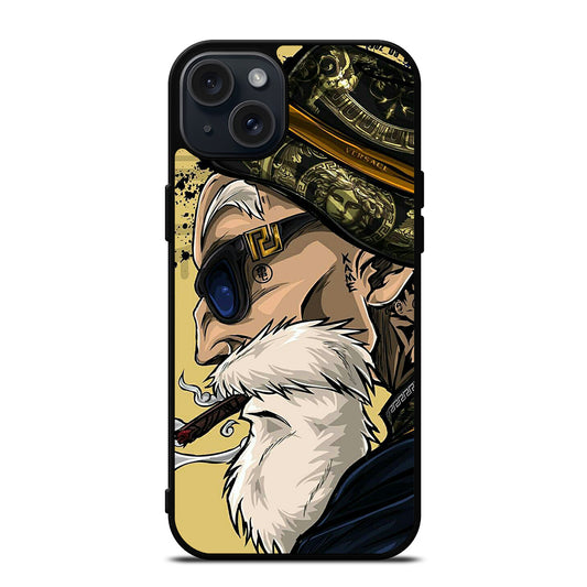 DRAGON BALL MASTER ROSHI ART 2 iPhone 15 Plus Case Cover