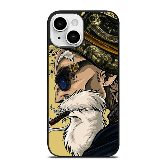 DRAGON BALL MASTER ROSHI ART 2 iPhone 13 Mini Case Cover