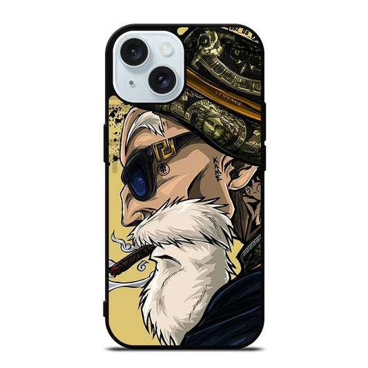 DRAGON BALL MASTER ROSHI ART 2 iPhone 15 Case Cover