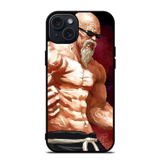 DRAGON BALL MASTER ROSHI ART iPhone 15 Plus Case Cover
