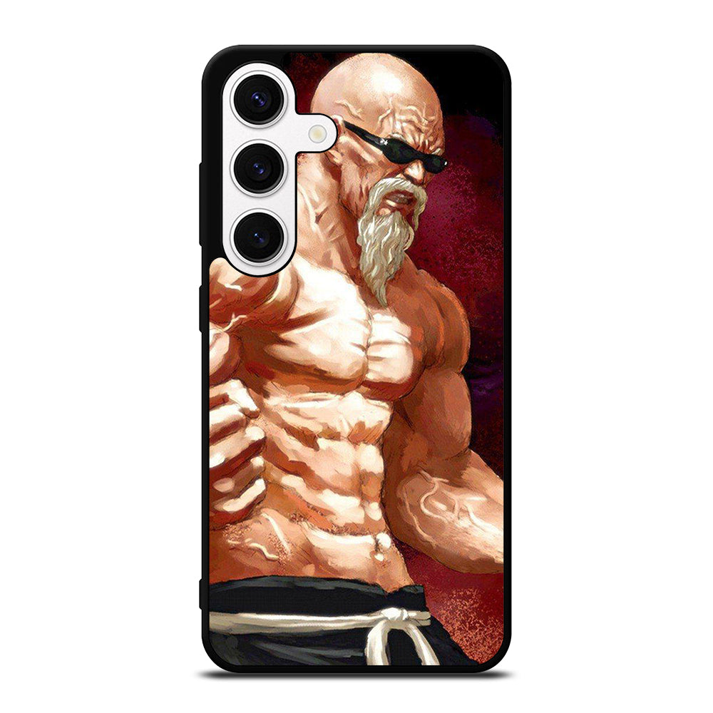 DRAGON BALL MASTER ROSHI ART Samsung Galaxy S24 Case Cover