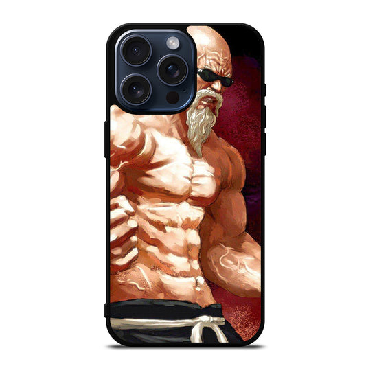 DRAGON BALL MASTER ROSHI ART iPhone 15 Pro Max Case Cover