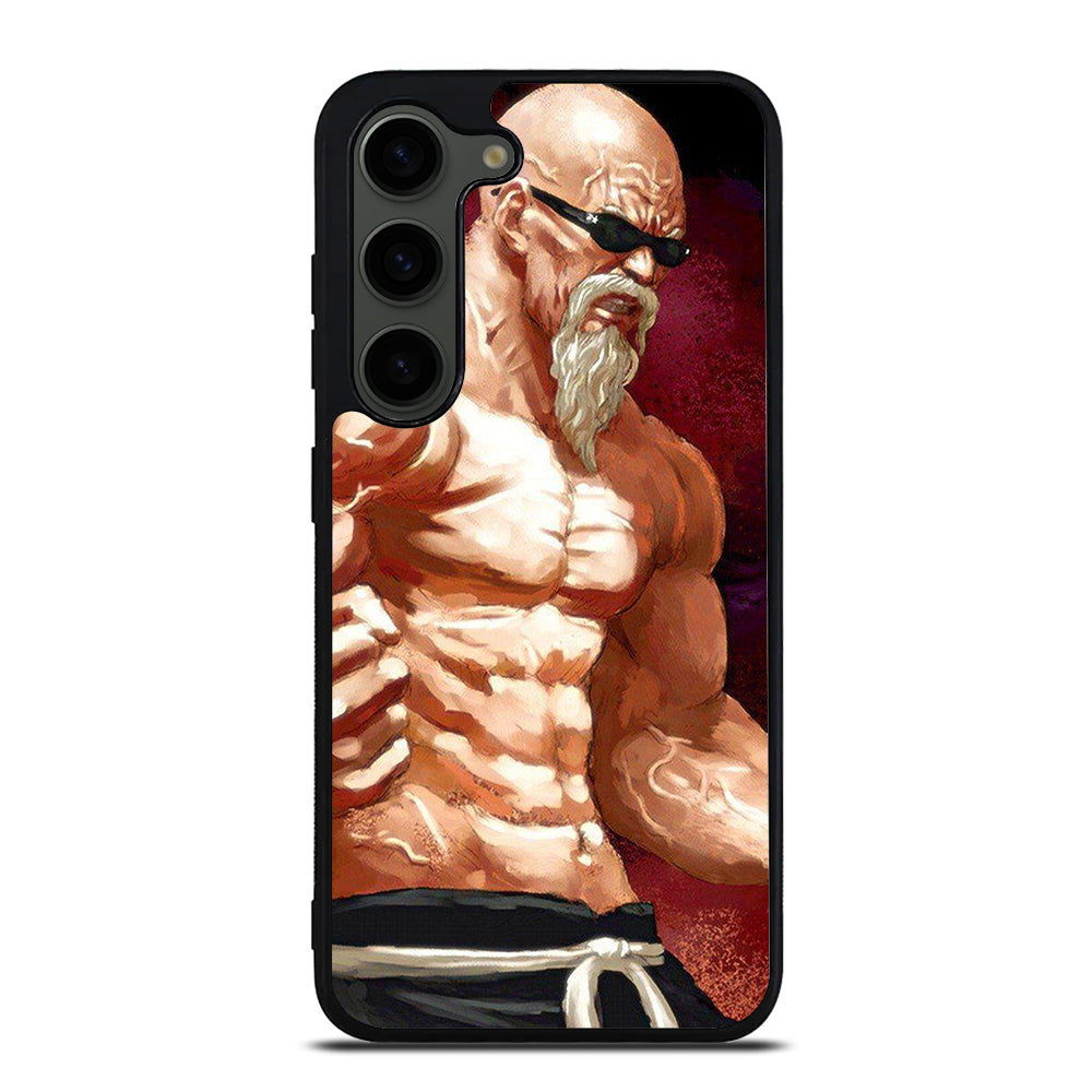 DRAGON BALL MASTER ROSHI ART Samsung Galaxy S23 Plus Case Cover