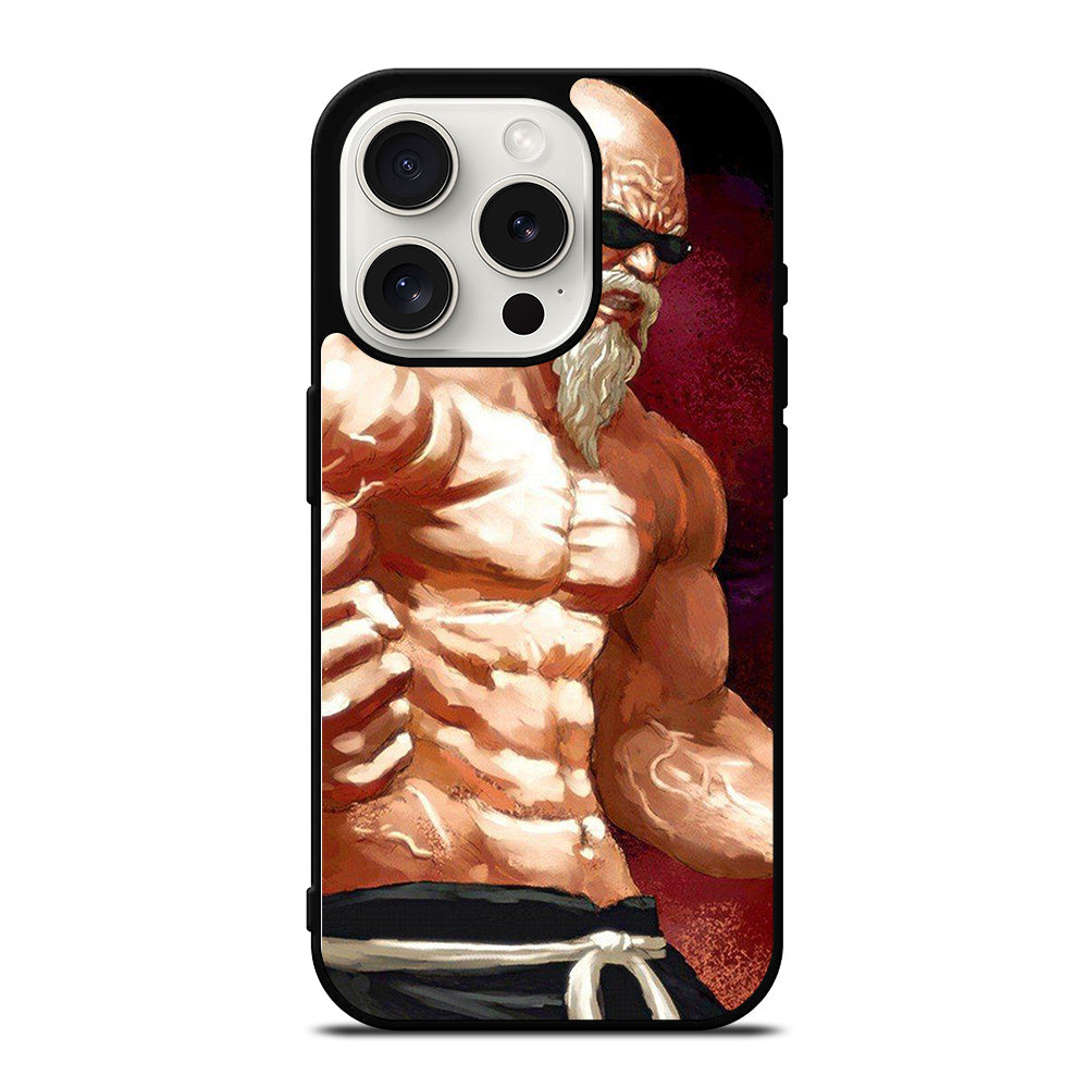 DRAGON BALL MASTER ROSHI ART iPhone 15 Pro Case Cover