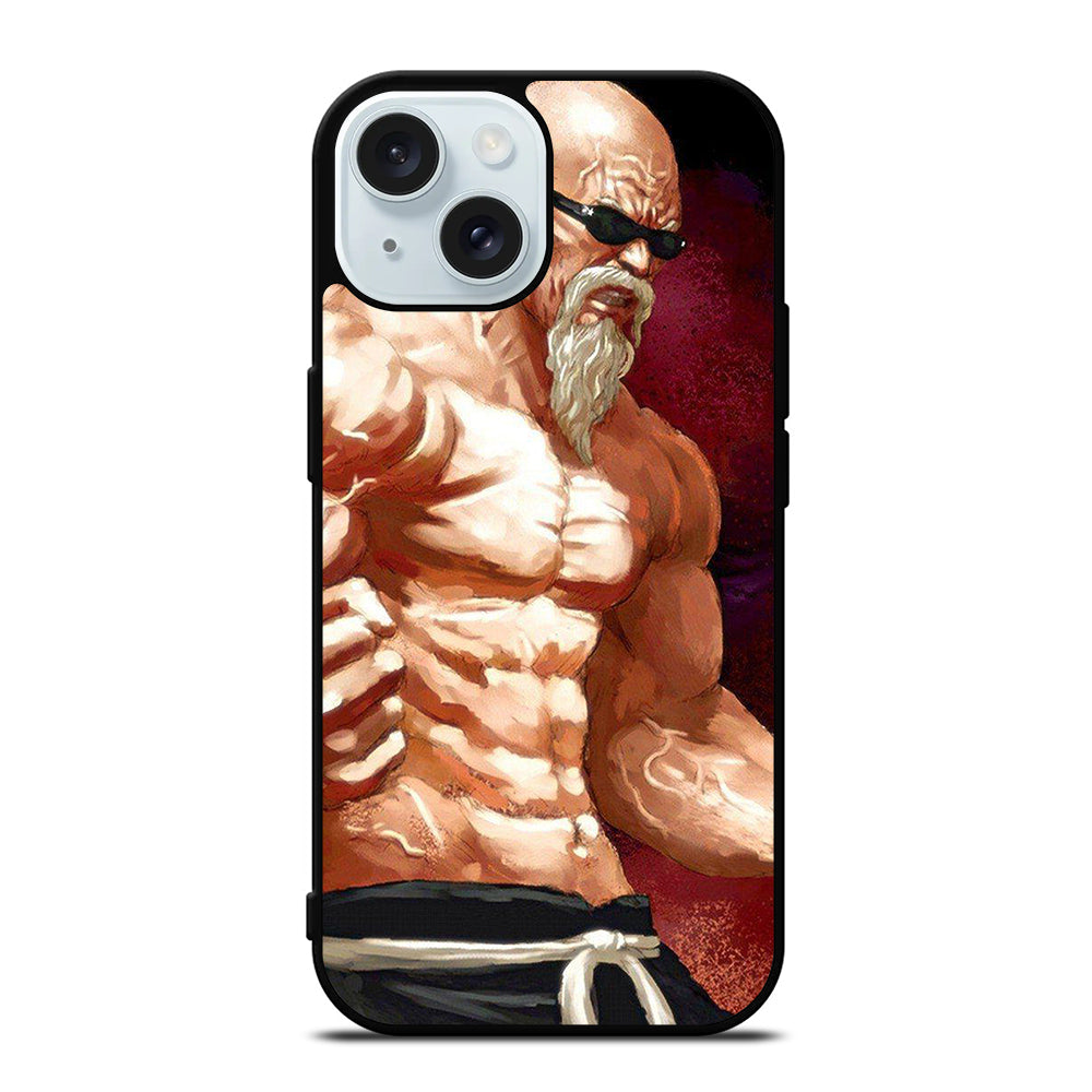 DRAGON BALL MASTER ROSHI ART iPhone 15 Case Cover