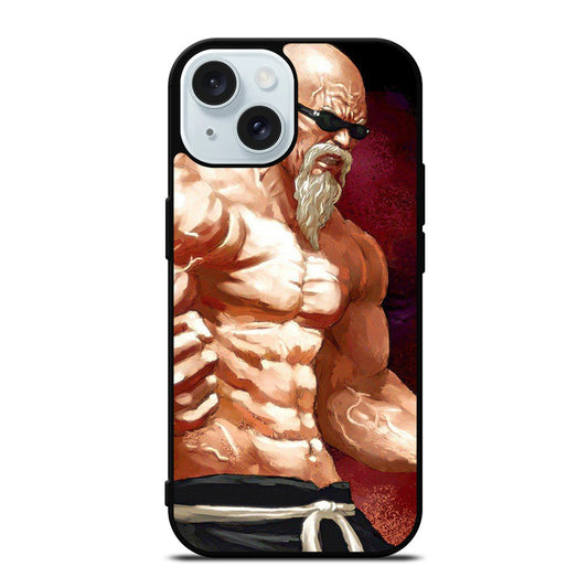 DRAGON BALL MASTER ROSHI ART iPhone 15 Case Cover